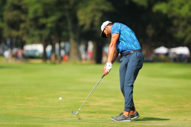 Momentka z finálového kola turnaje WGC-Mexico Championship, který vyhrál po dramatickém finiši Patrick Reed (foto: GettyImages)