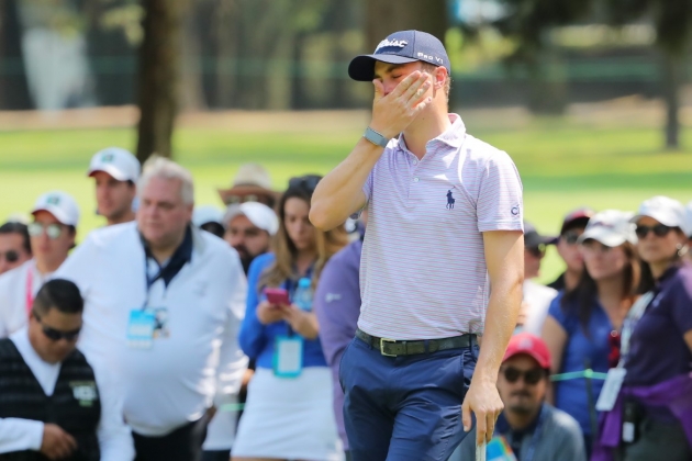 Momentka z finálového kola turnaje WGC-Mexico Championship, který vyhrál po dramatickém finiši Patrick Reed (foto: GettyImages)