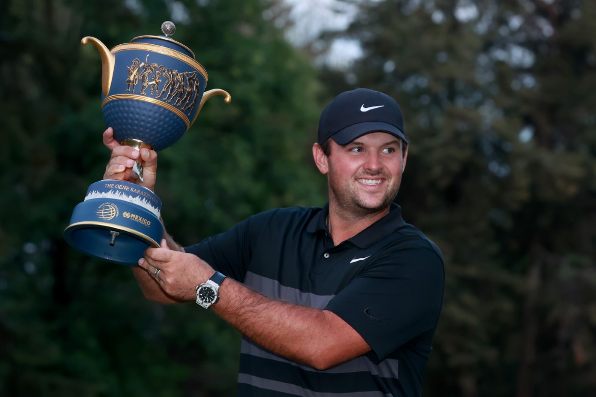 Momentka z finálového kola turnaje WGC-Mexico Championship, který vyhrál po dramatickém finiši Patrick Reed (foto: GettyImages)