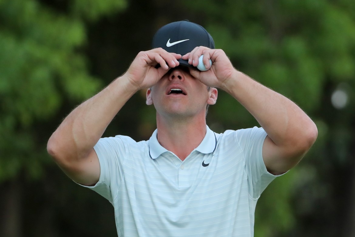 Momentka z finálového kola turnaje WGC-Mexico Championship, který vyhrál po dramatickém finiši Patrick Reed (foto: GettyImages)