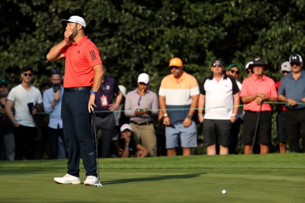 Momentka z finálového kola turnaje WGC-Mexico Championship, který vyhrál po dramatickém finiši Patrick Reed (foto: GettyImages)