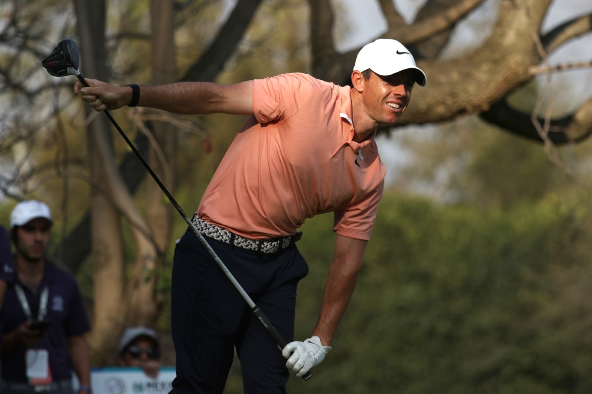 Momentka z finálového kola turnaje WGC-Mexico Championship, který vyhrál po dramatickém finiši Patrick Reed (foto: GettyImages)