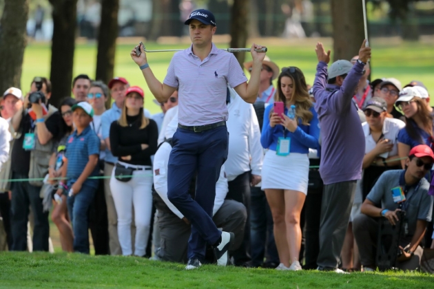 Momentka z finálového kola turnaje WGC-Mexico Championship, který vyhrál po dramatickém finiši Patrick Reed (foto: GettyImages)