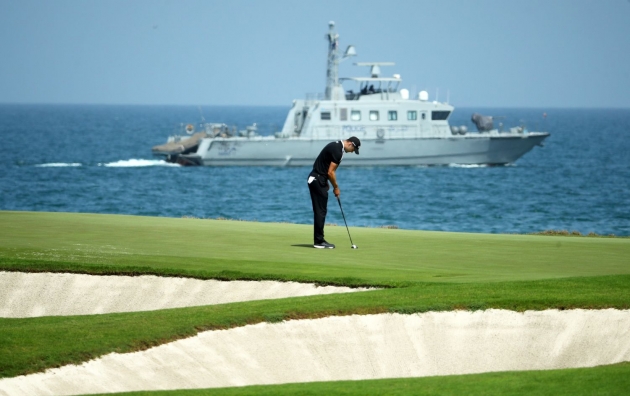 Svůj první titul na European Tour v kariéře získal na Oman Open teprve 21letý finský golfista Sami Valimaki (foto: GettyImages)