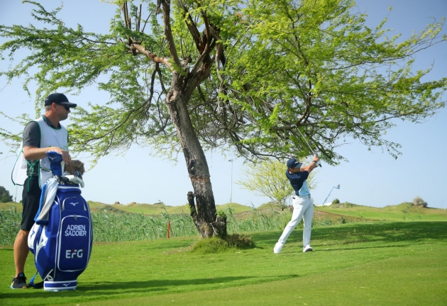 Svůj první titul na European Tour v kariéře získal na Oman Open teprve 21letý finský golfista Sami Valimaki (foto: GettyImages)