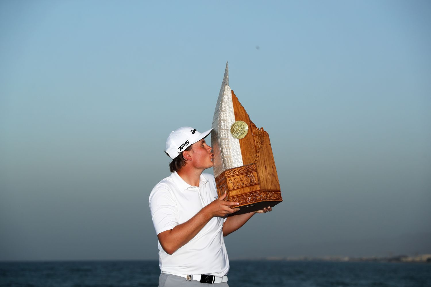 Svůj první titul na European Tour v kariéře získal na Oman Open teprve 21letý finský golfista Sami Valimaki (foto: GettyImages)