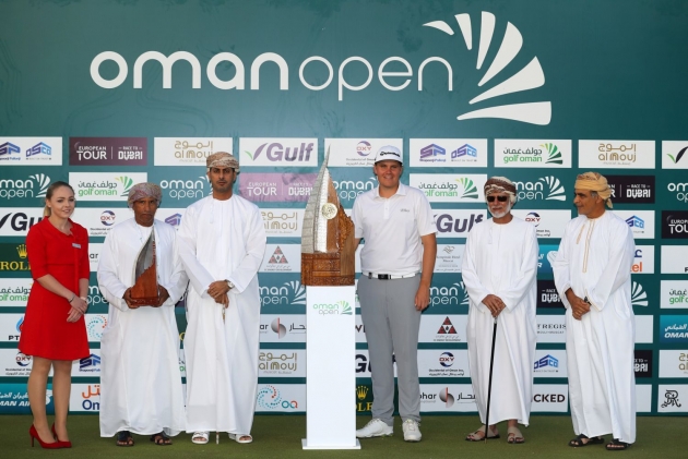 Svůj první titul na European Tour v kariéře získal na Oman Open teprve 21letý finský golfista Sami Valimaki (foto: GettyImages)