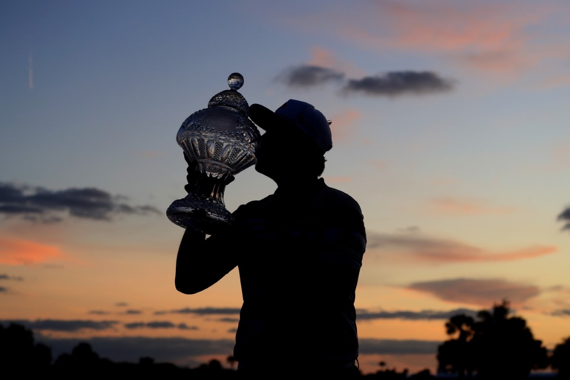 Vítězem Honda Classic 2020 se stal po skvělém finálovém kole teprve 21letý Korejec Sungjae Im (foto: GettyImages)