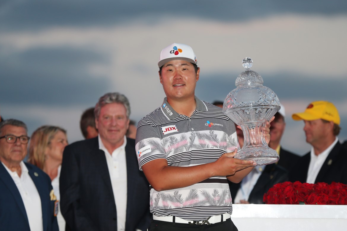 Vítězem Honda Classic 2020 se stal po skvělém finálovém kole teprve 21letý Korejec Sungjae Im (foto: GettyImages)