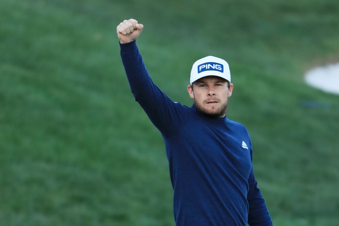 Tyrrell Hatton