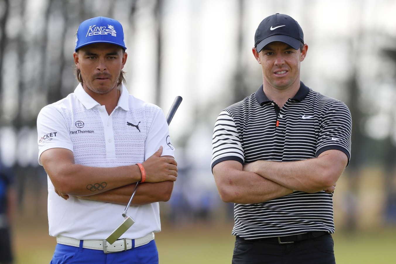 McIlroy a Fowler