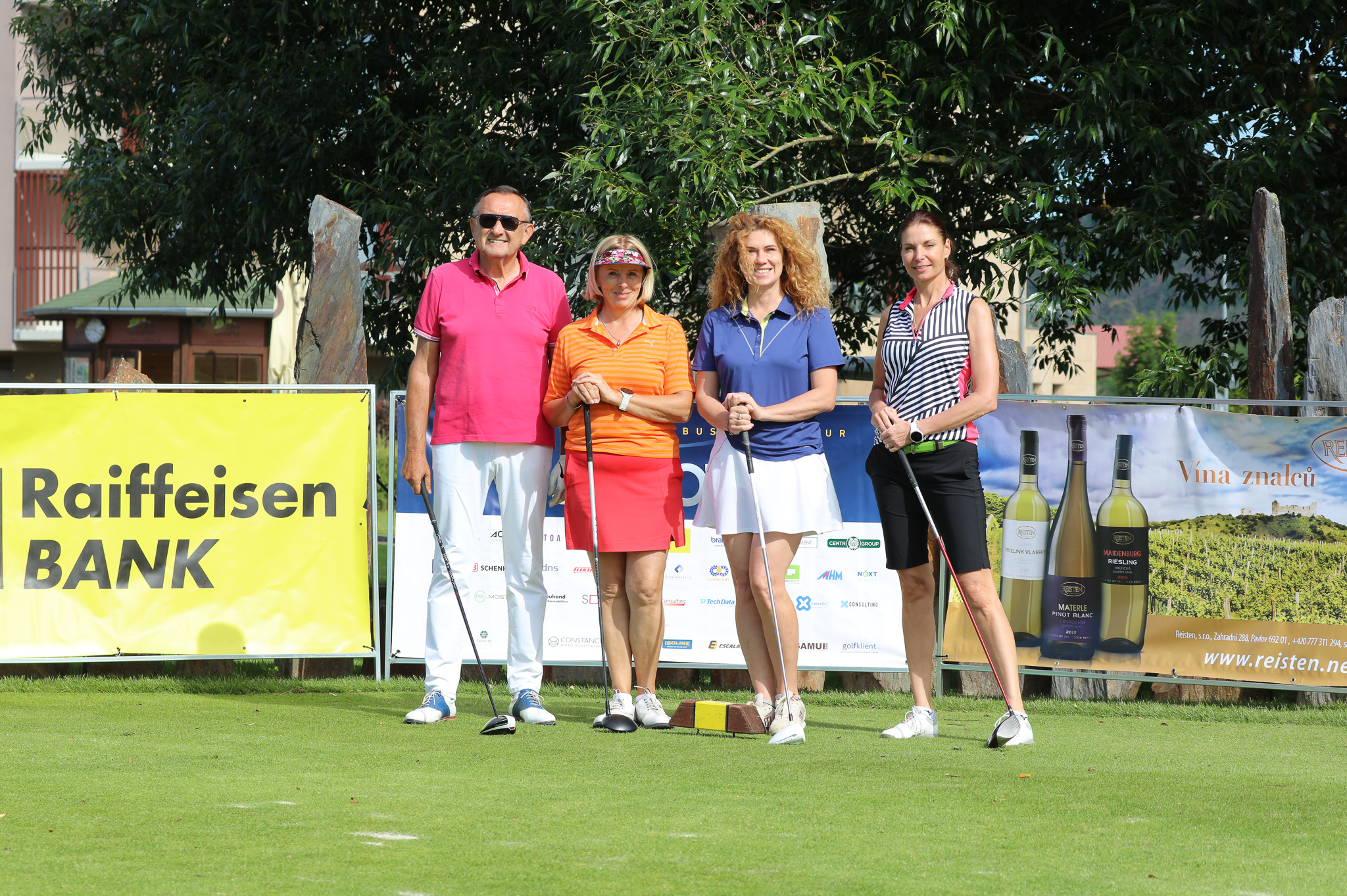 Golf Channel Private Tour pokračovala turnaje v Berouně.
