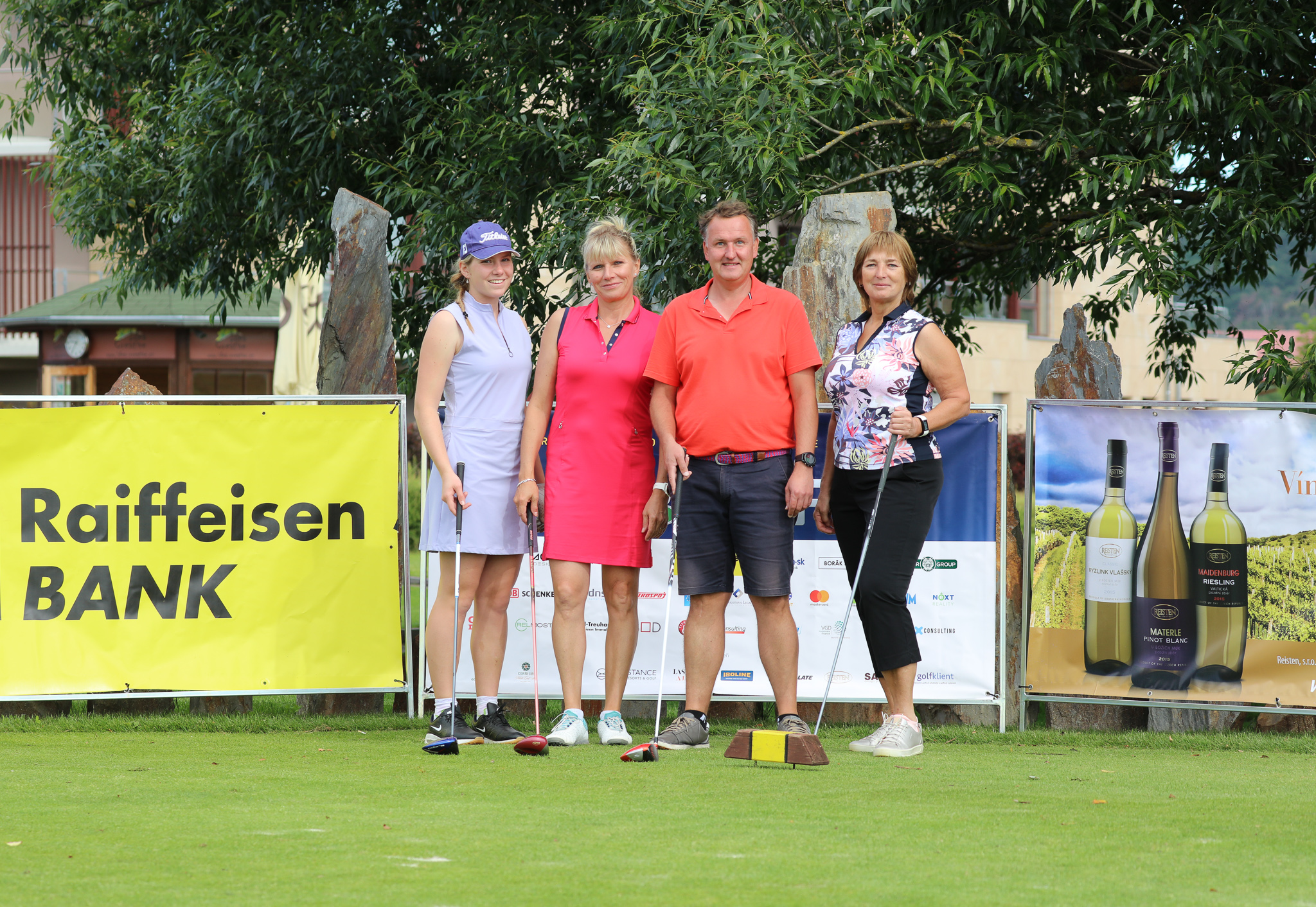 Golf Channel Private Tour pokračovala turnaje v Berouně.