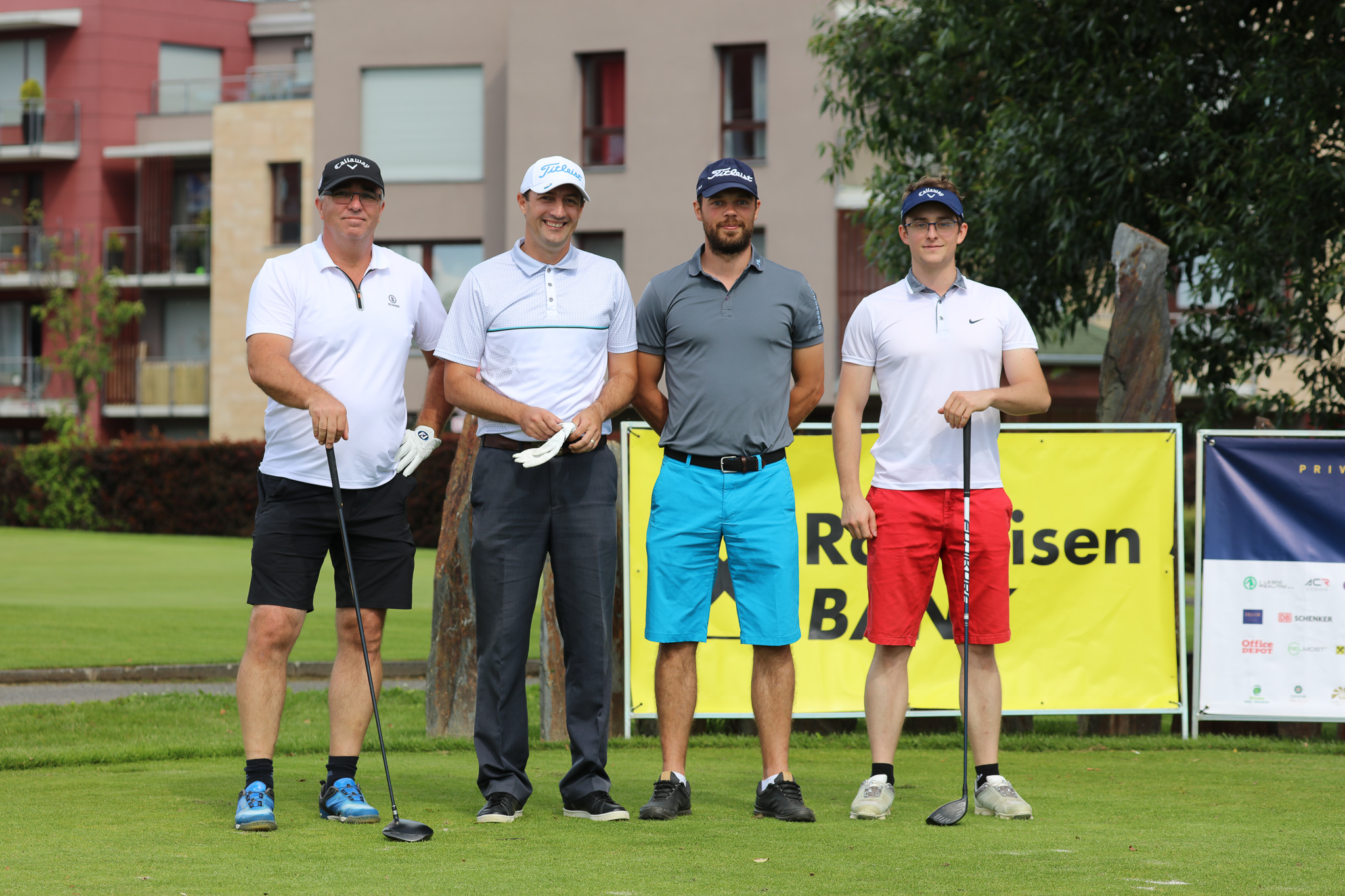 Golf Channel Private Tour pokračovala turnaje v Berouně.