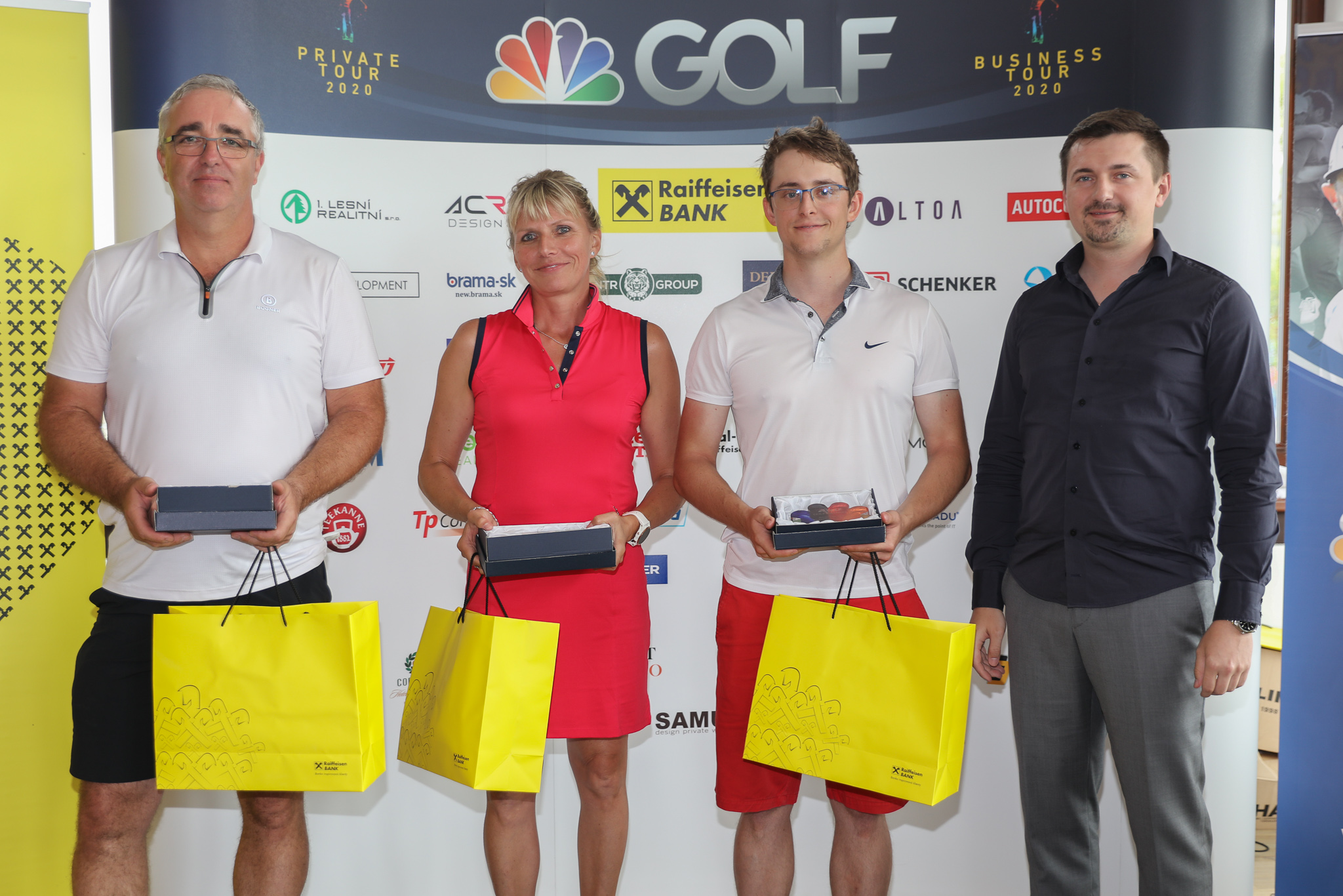 Golf Channel Private Tour pokračovala turnaje v Berouně.
