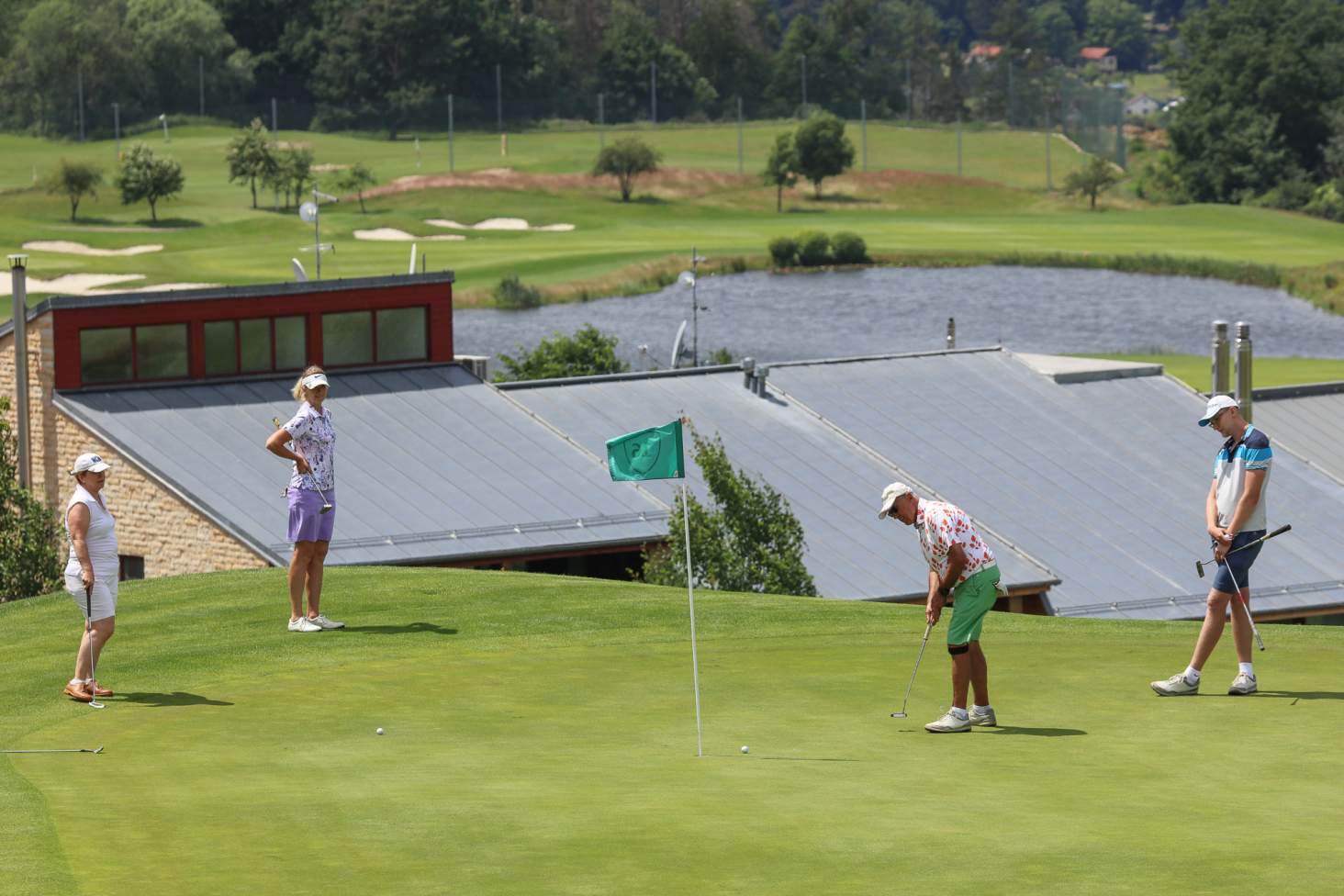 Golf Channel Private Tour pokračovala turnaje v Berouně.