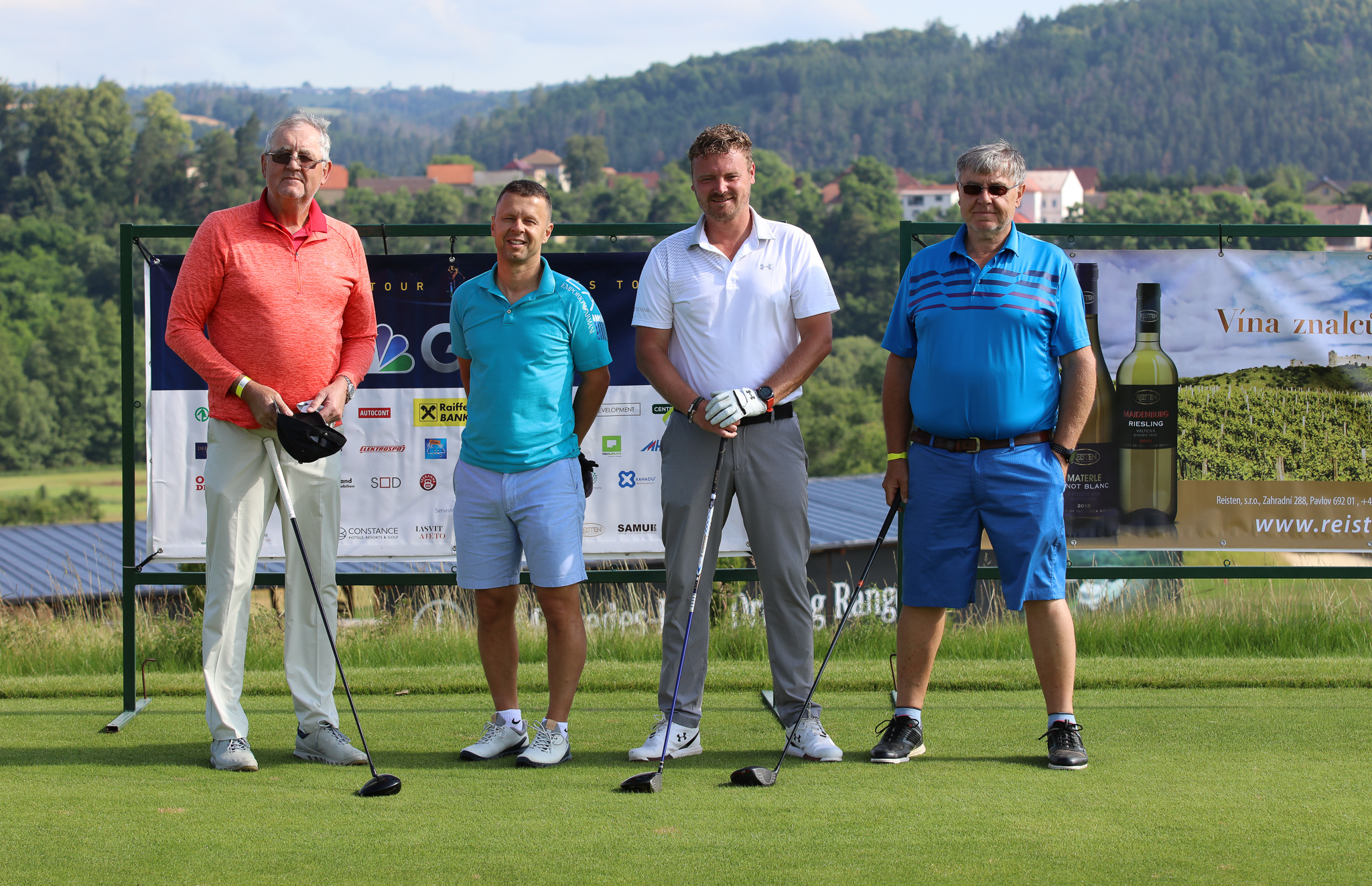 Druhá série Golf Channel Private Tour odstartovala na Kácově.