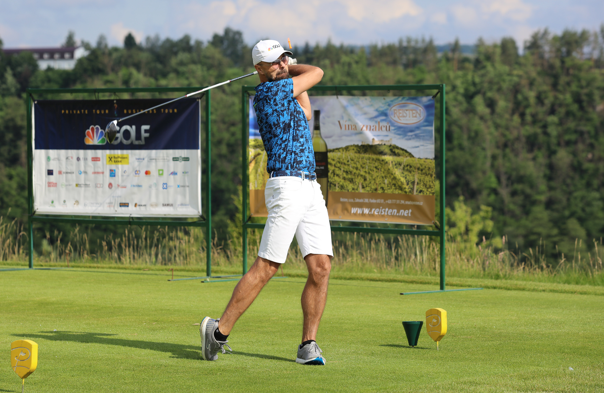 Druhá série Golf Channel Private Tour odstartovala na Kácově.