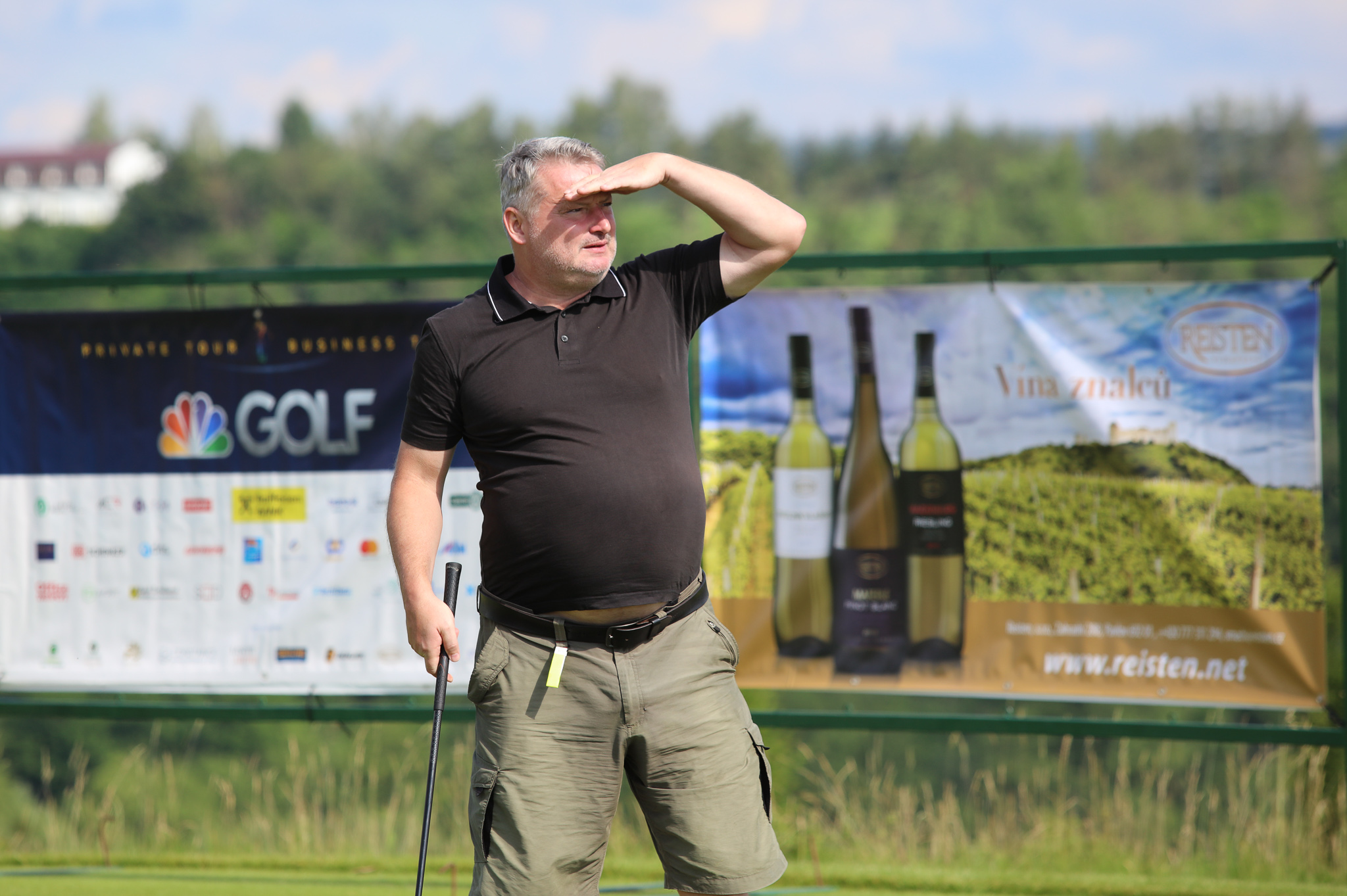 Druhá série Golf Channel Private Tour odstartovala na Kácově.