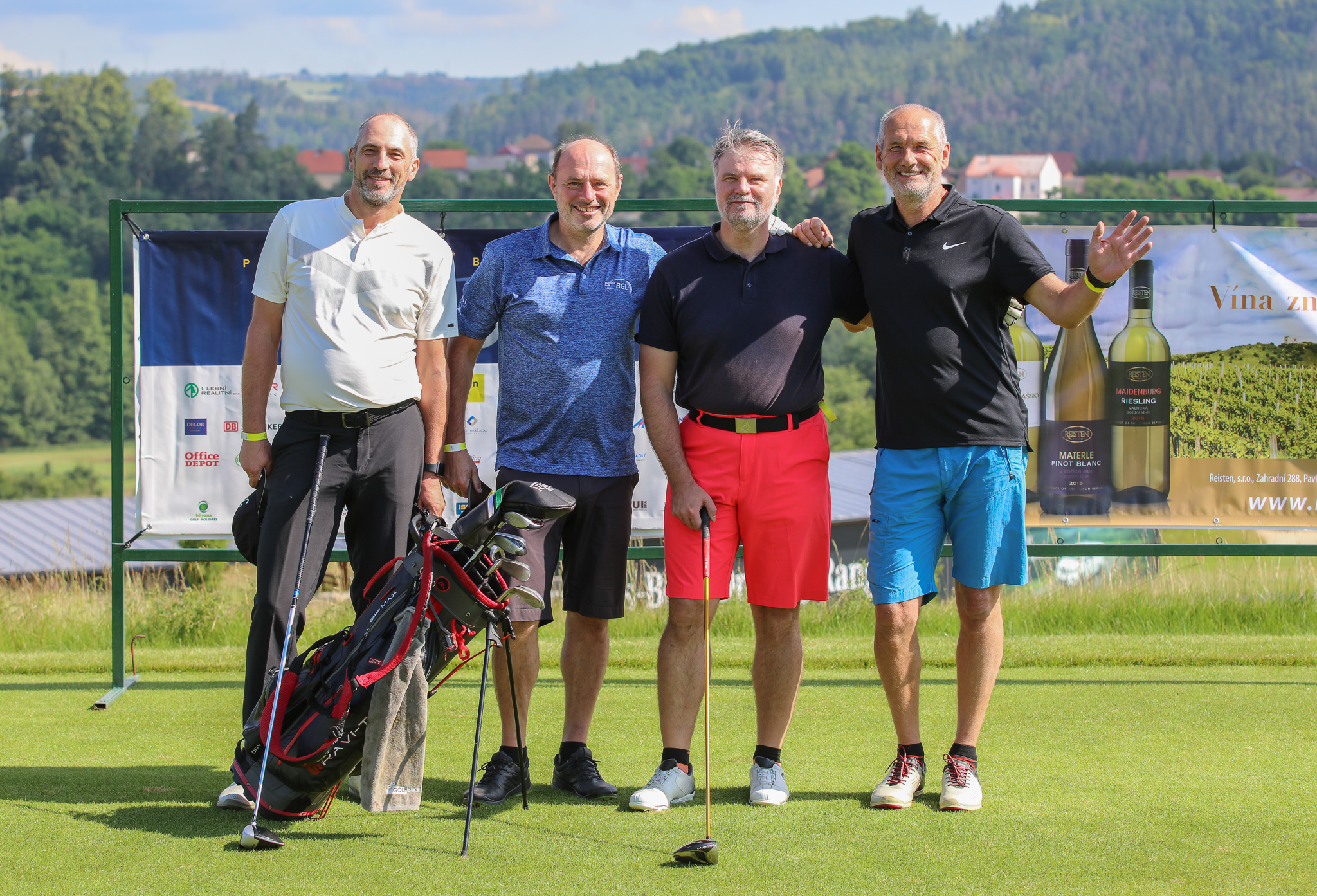 Druhá série Golf Channel Private Tour odstartovala na Kácově.