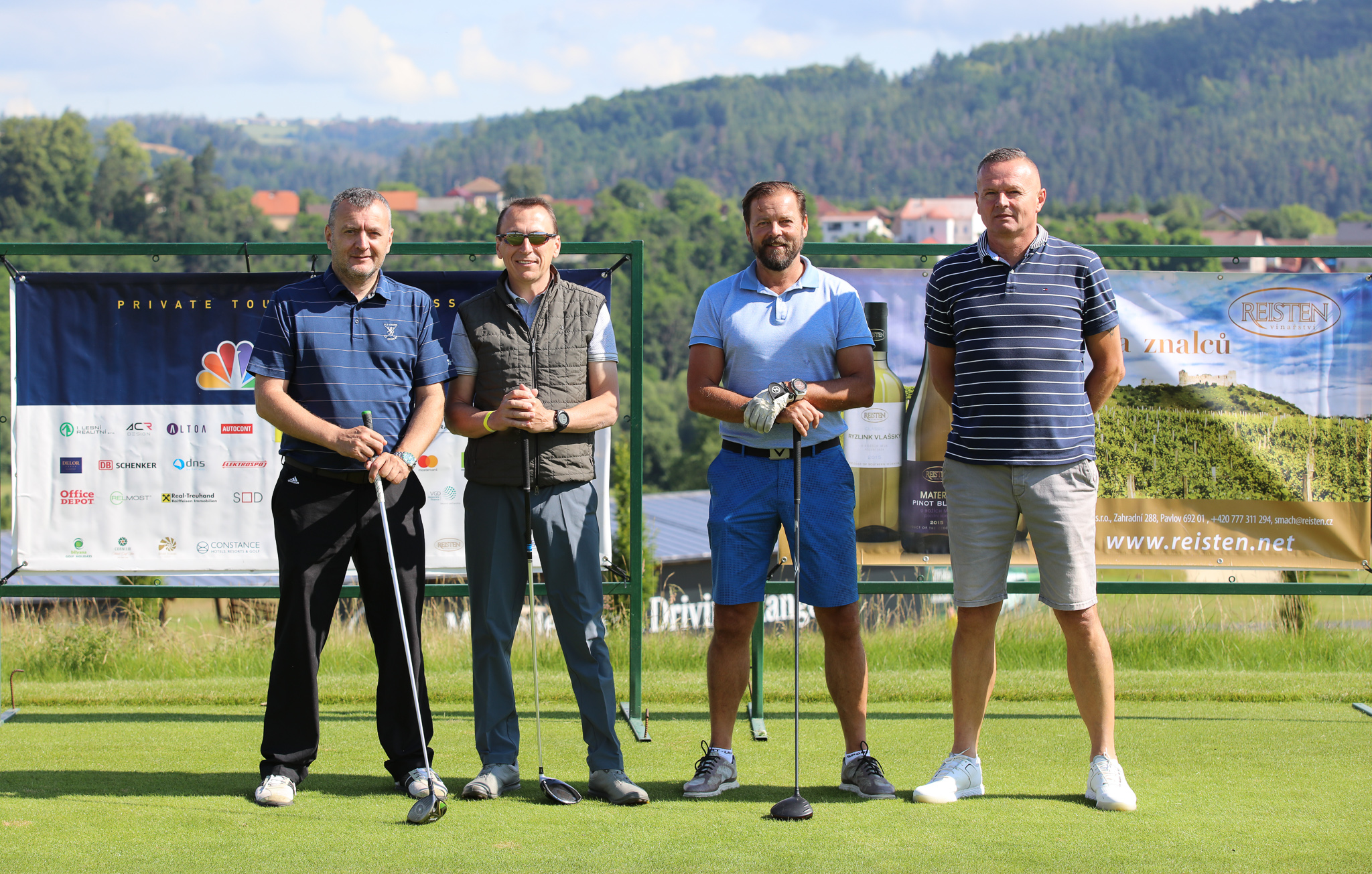 Druhá série Golf Channel Private Tour odstartovala na Kácově.