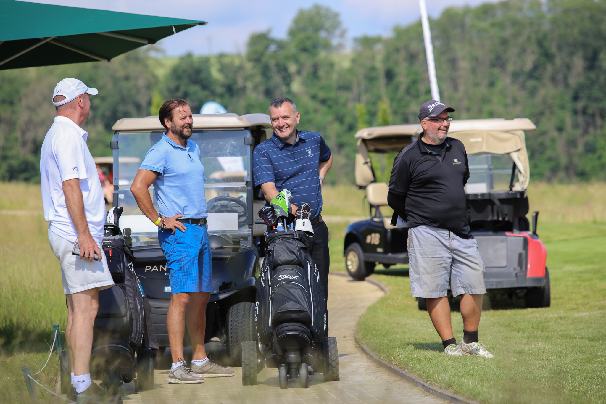 Druhá série Golf Channel Private Tour odstartovala na Kácově.