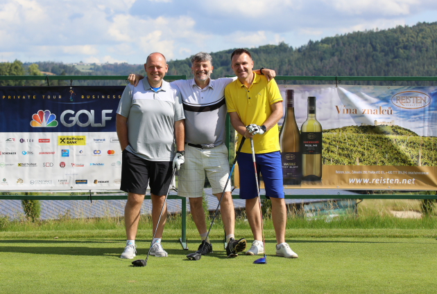 Druhá série Golf Channel Private Tour odstartovala na Kácově.