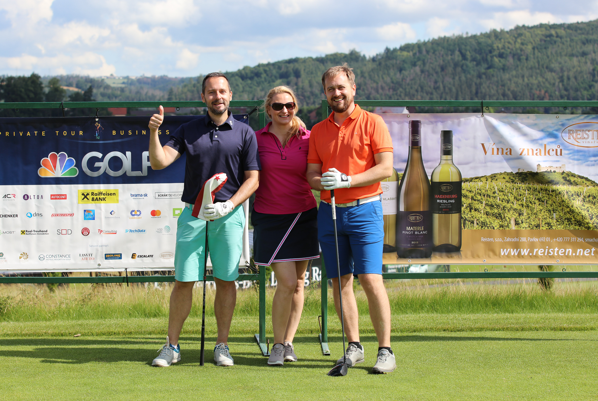 Druhá série Golf Channel Private Tour odstartovala na Kácově.