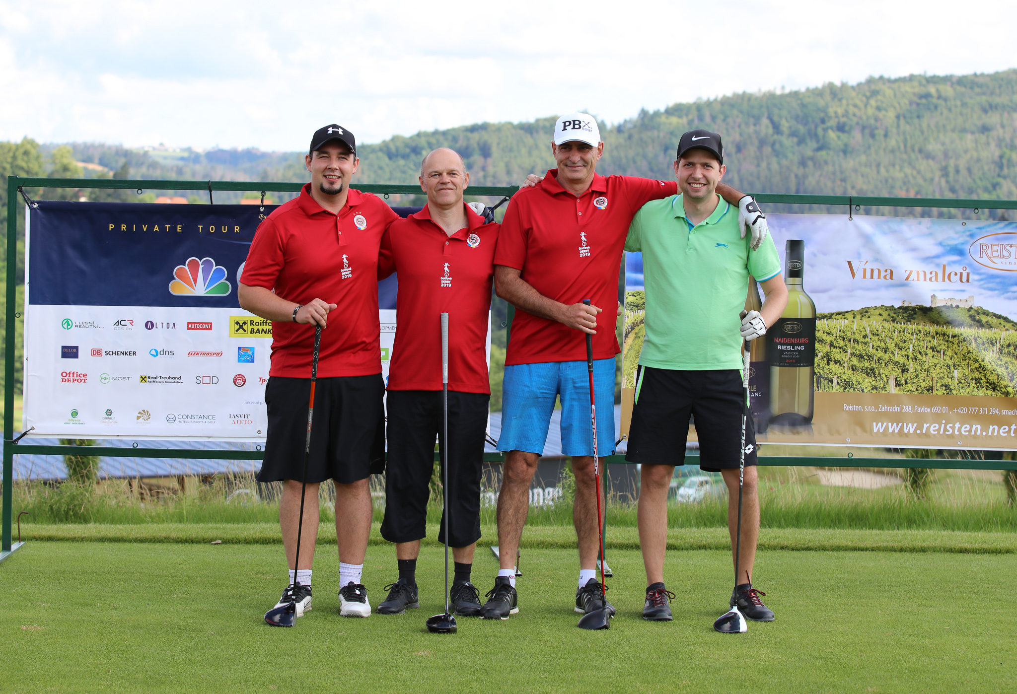 Druhá série Golf Channel Private Tour odstartovala na Kácově.