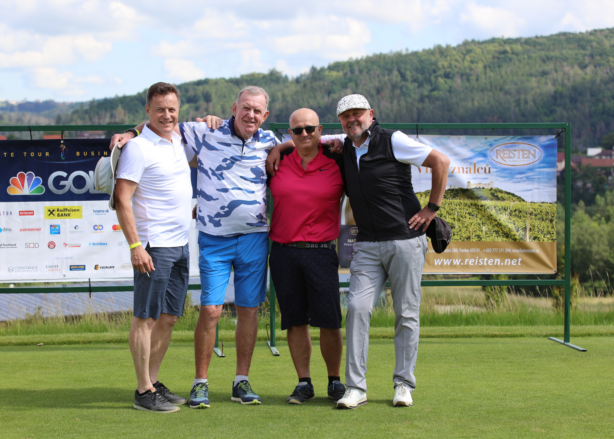 Druhá série Golf Channel Private Tour odstartovala na Kácově.