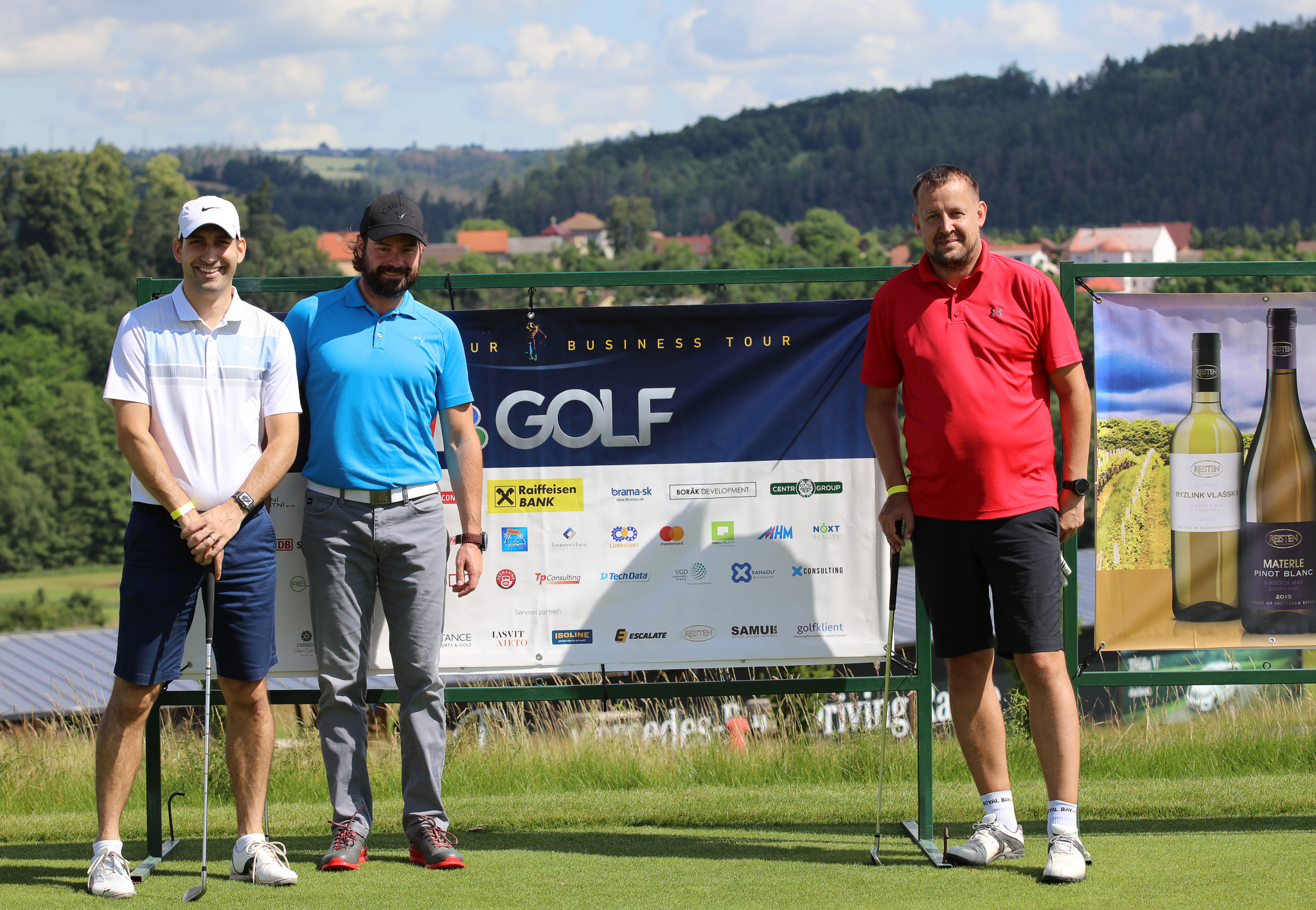 Druhá série Golf Channel Private Tour odstartovala na Kácově.