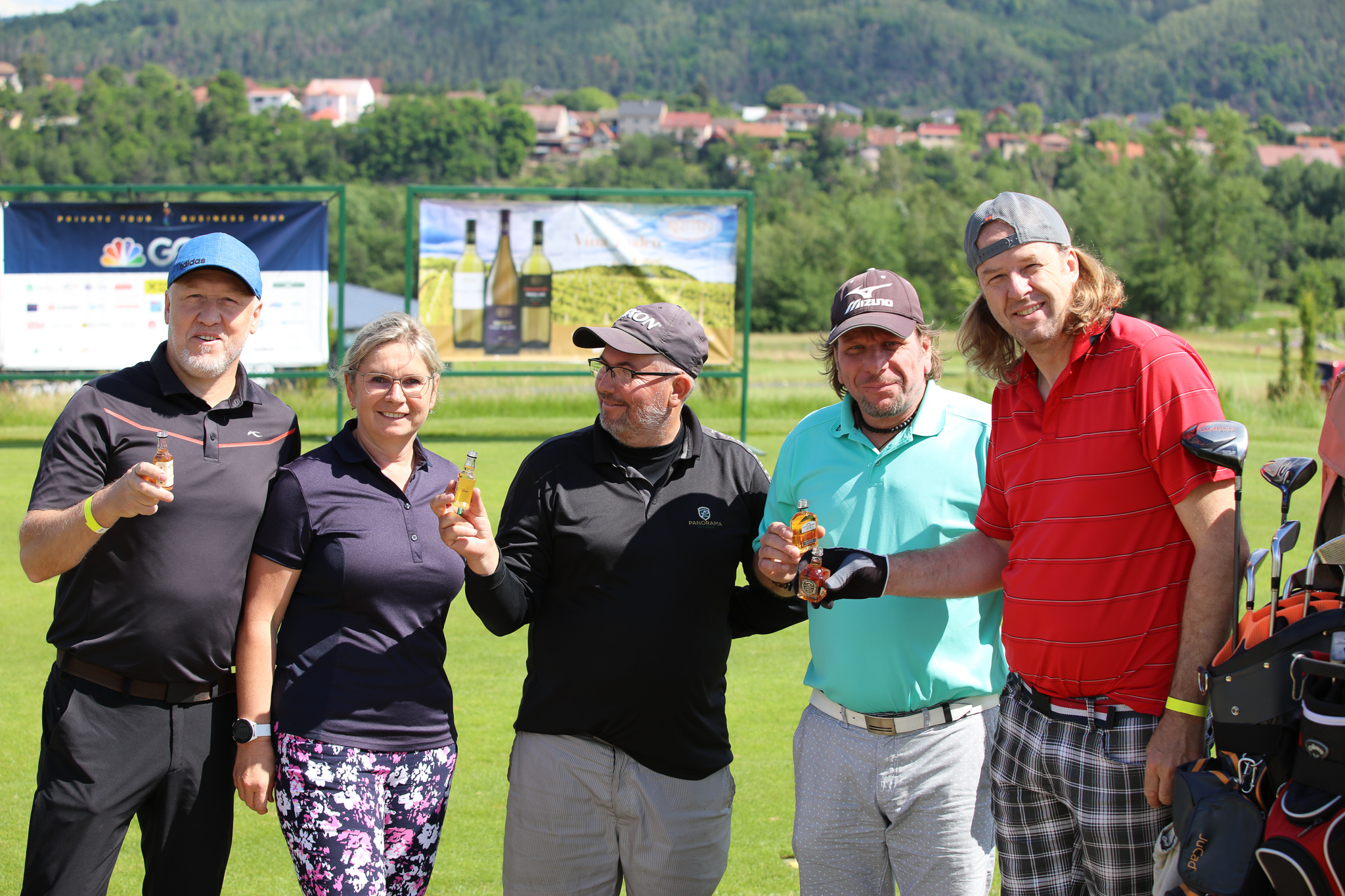 Druhá série Golf Channel Private Tour odstartovala na Kácově.
