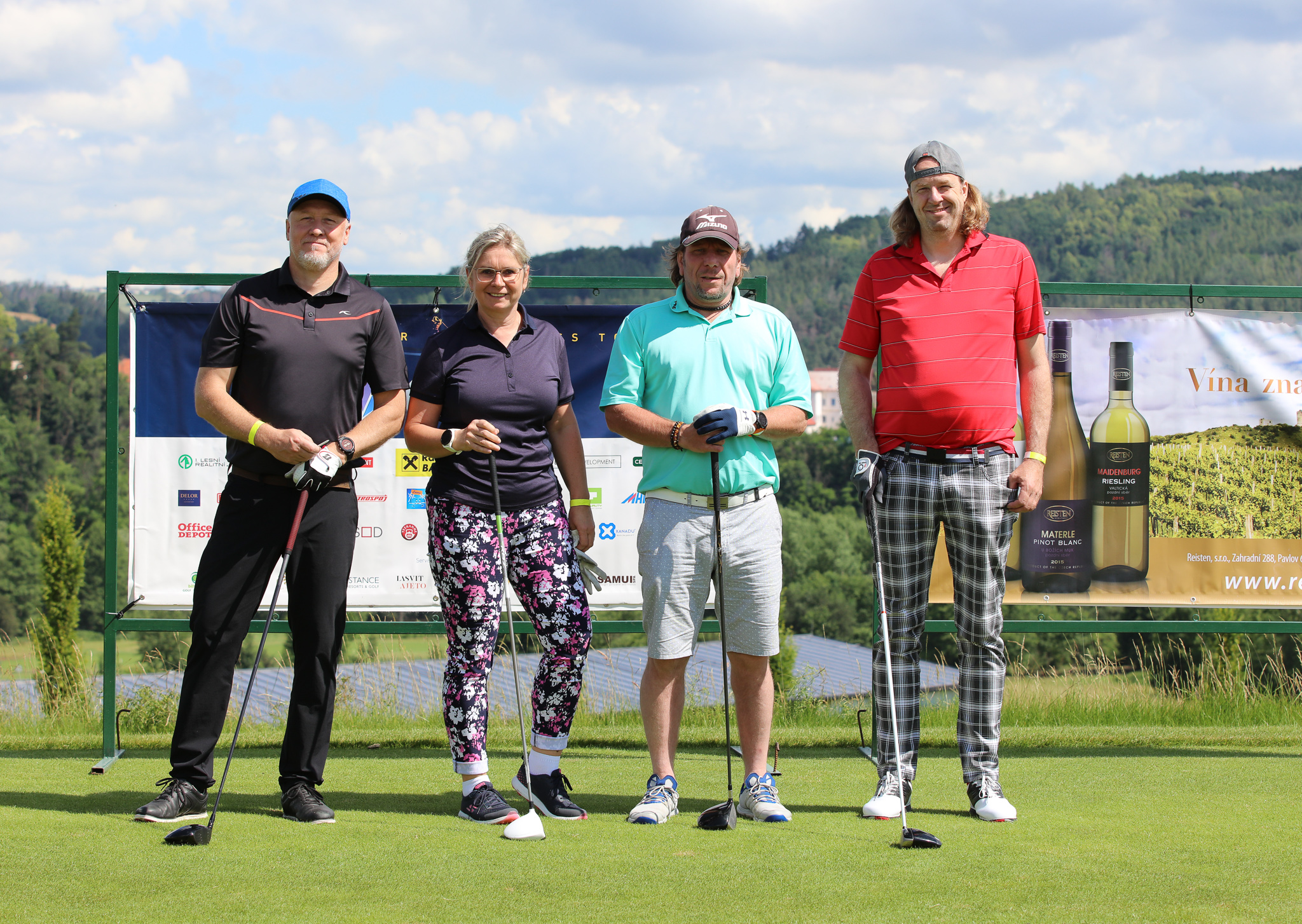 Druhá série Golf Channel Private Tour odstartovala na Kácově.