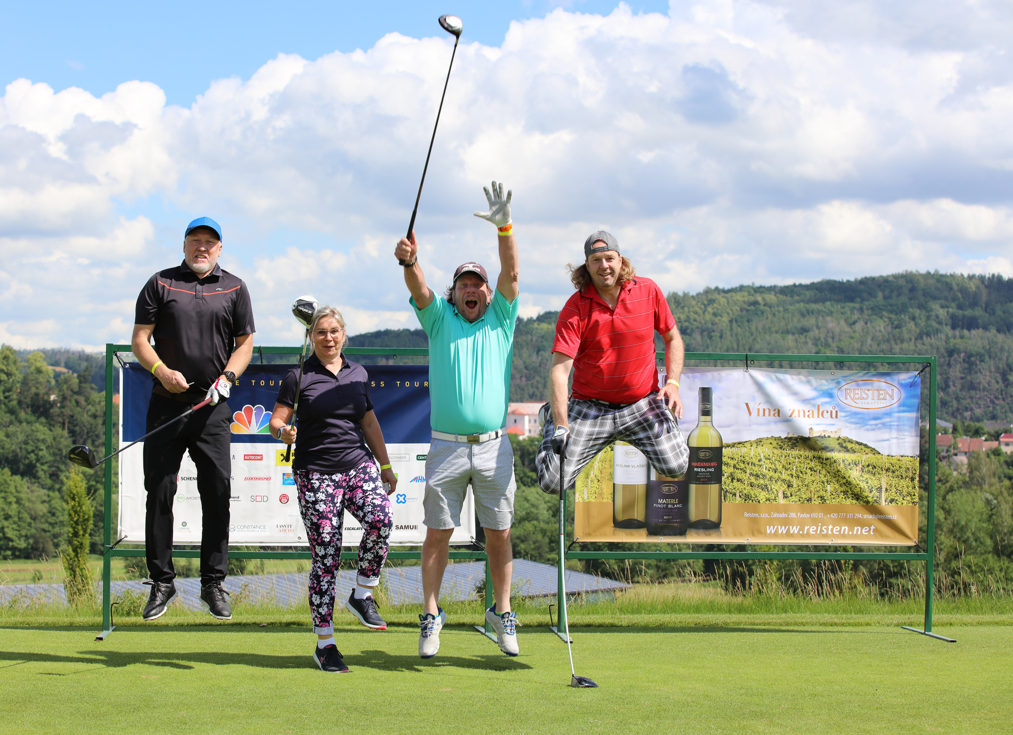 Druhá série Golf Channel Private Tour odstartovala na Kácově.