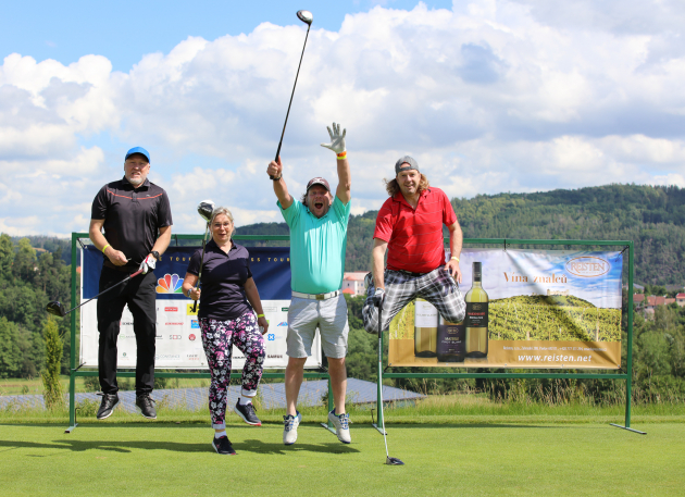 Druhá série Golf Channel Private Tour odstartovala na Kácově.