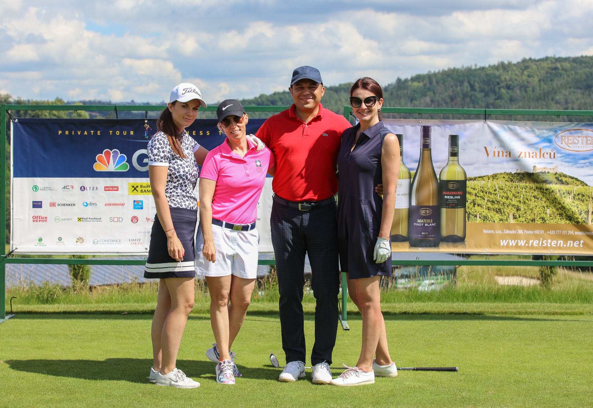 Druhá série Golf Channel Private Tour odstartovala na Kácově.