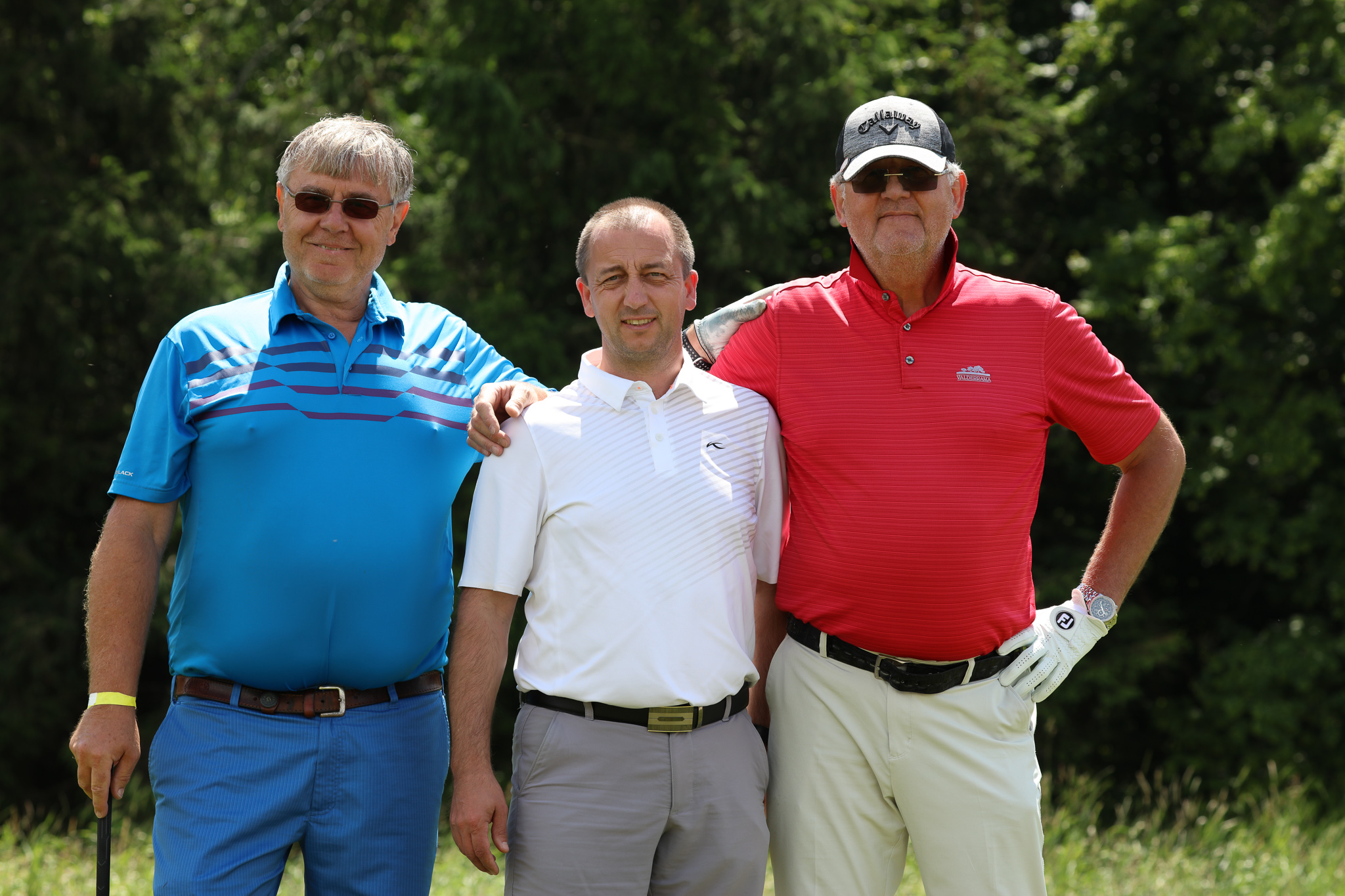 Druhá série Golf Channel Private Tour odstartovala na Kácově.