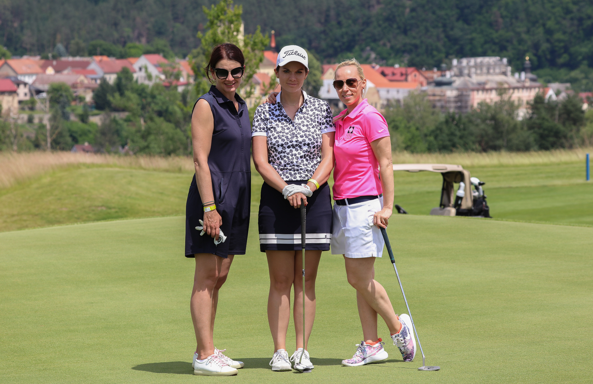 Druhá série Golf Channel Private Tour odstartovala na Kácově.