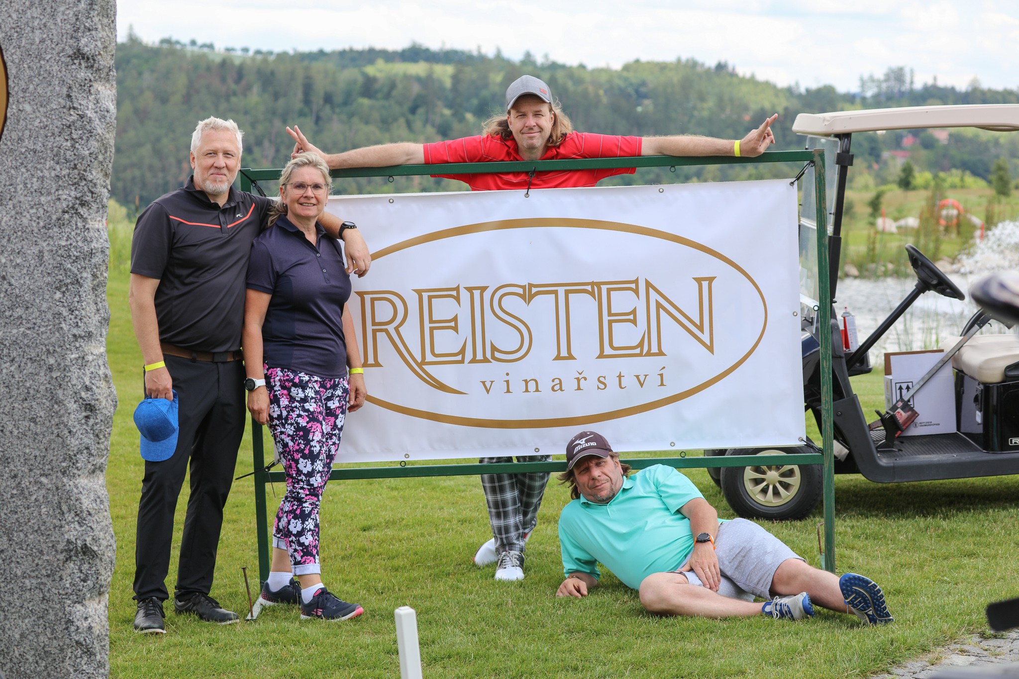Druhá série Golf Channel Private Tour odstartovala na Kácově.