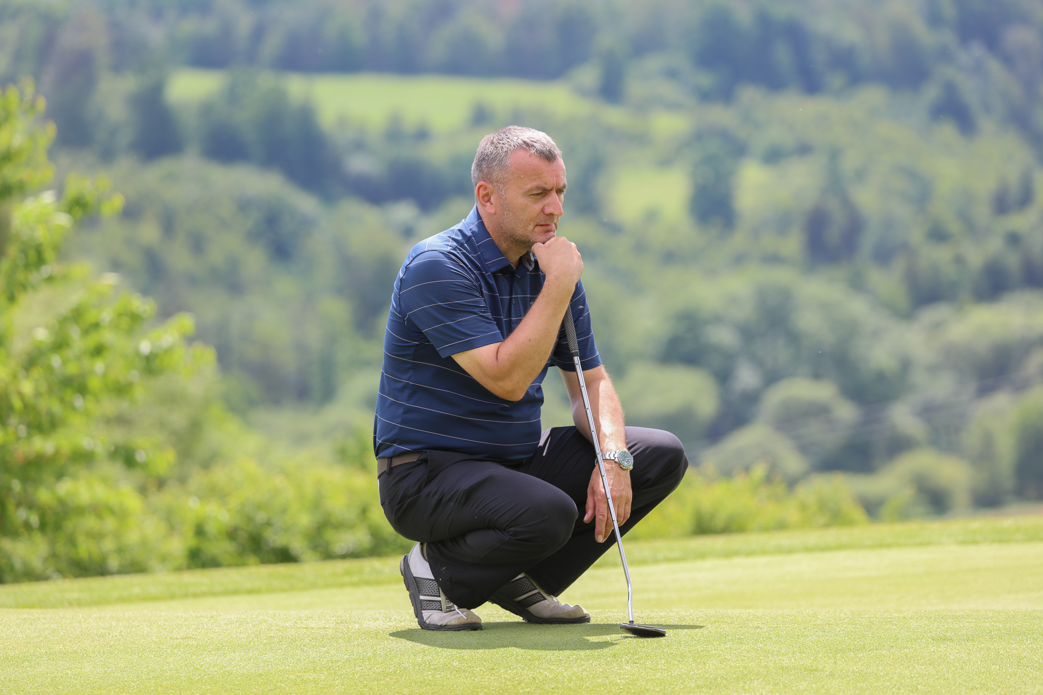Druhá série Golf Channel Private Tour odstartovala na Kácově.