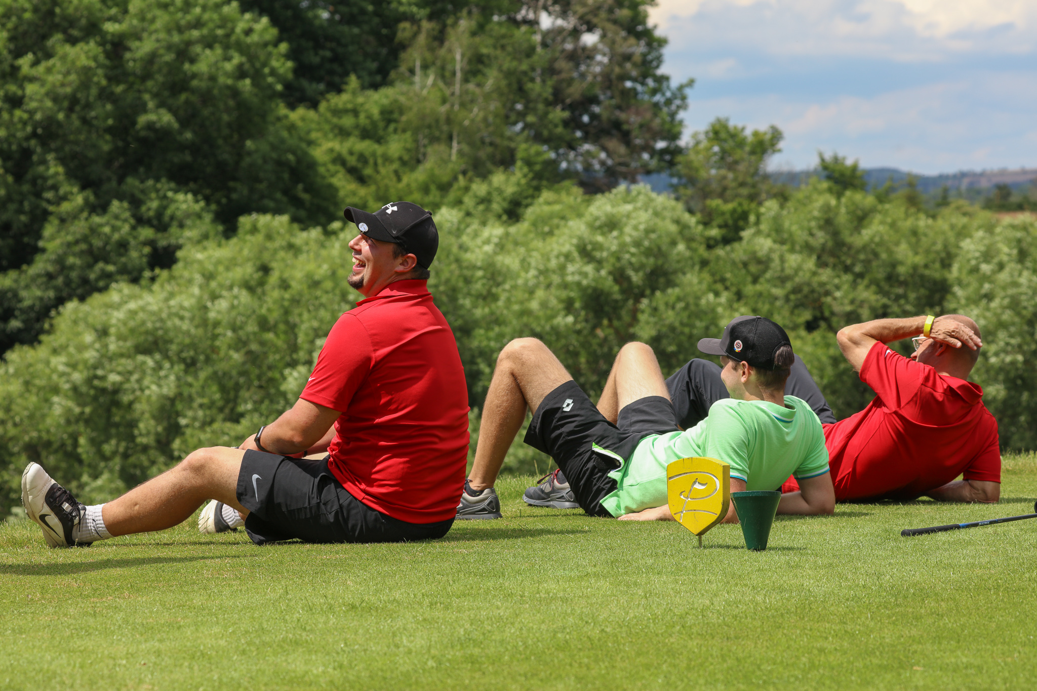 Druhá série Golf Channel Private Tour odstartovala na Kácově.