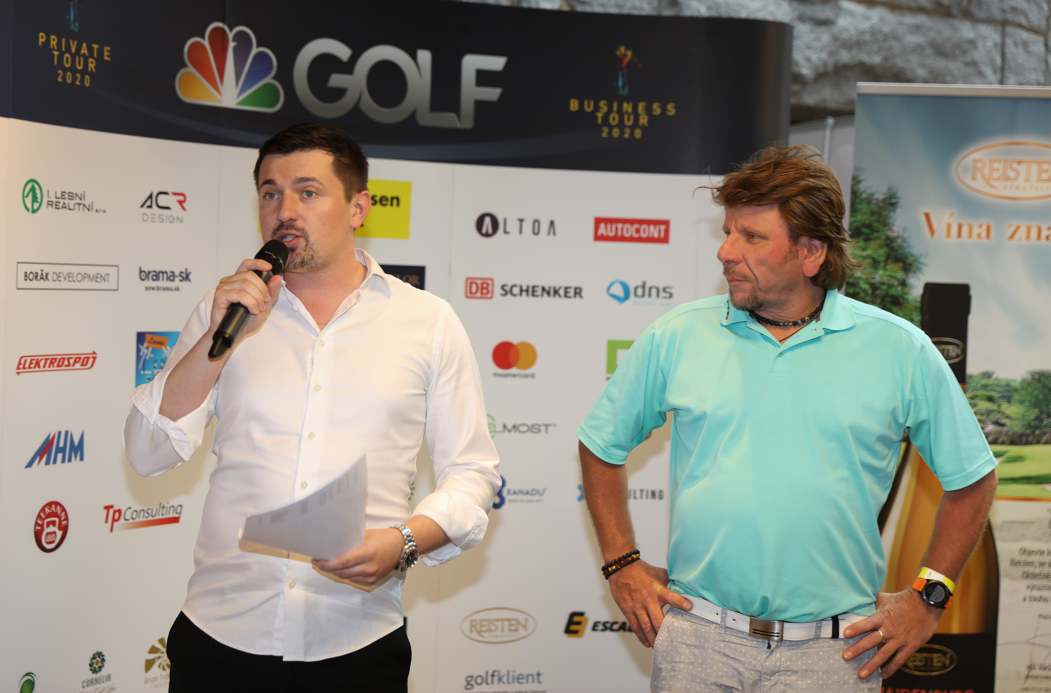 Druhá série Golf Channel Private Tour odstartovala na Kácově.