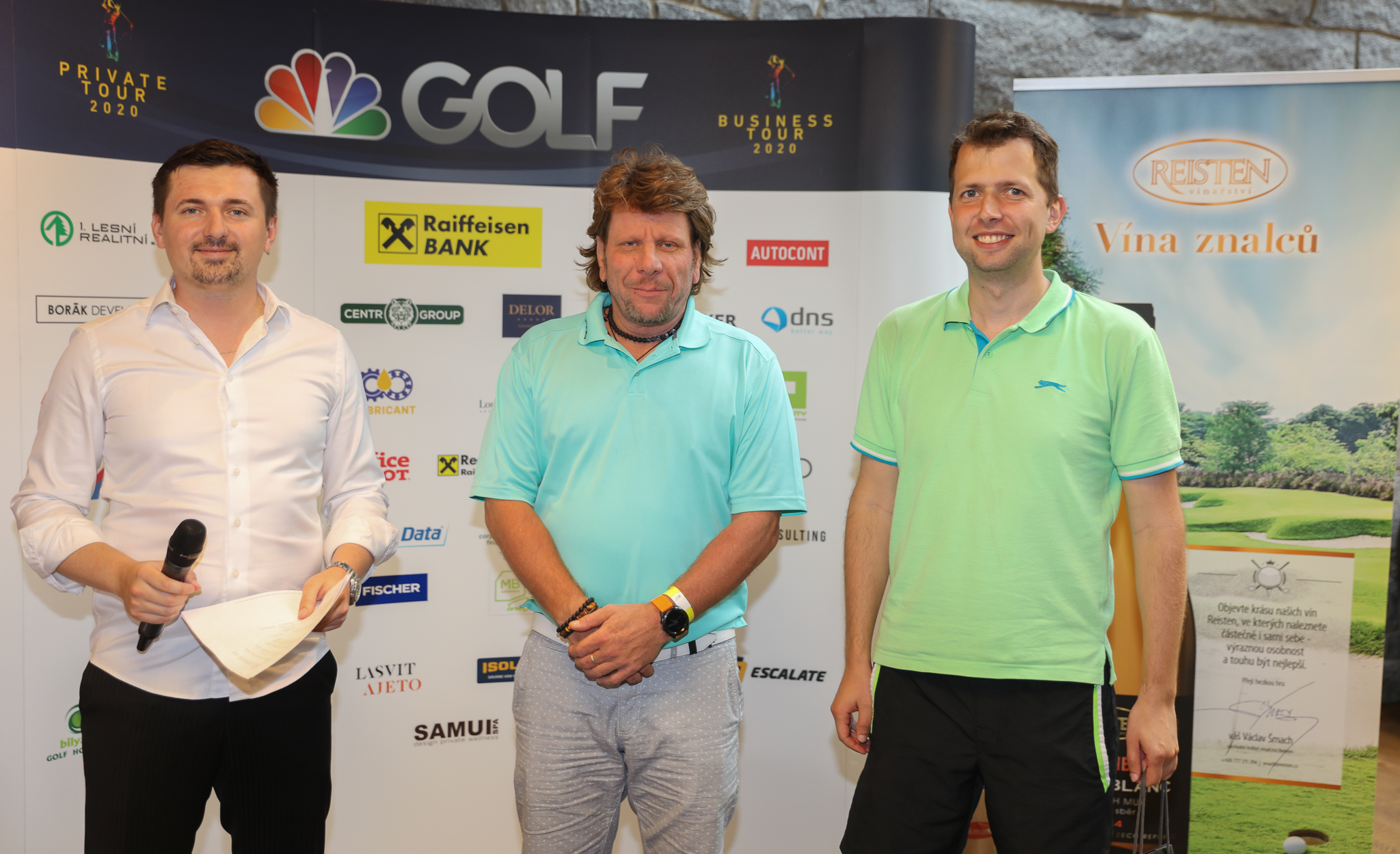 Druhá série Golf Channel Private Tour odstartovala na Kácově.