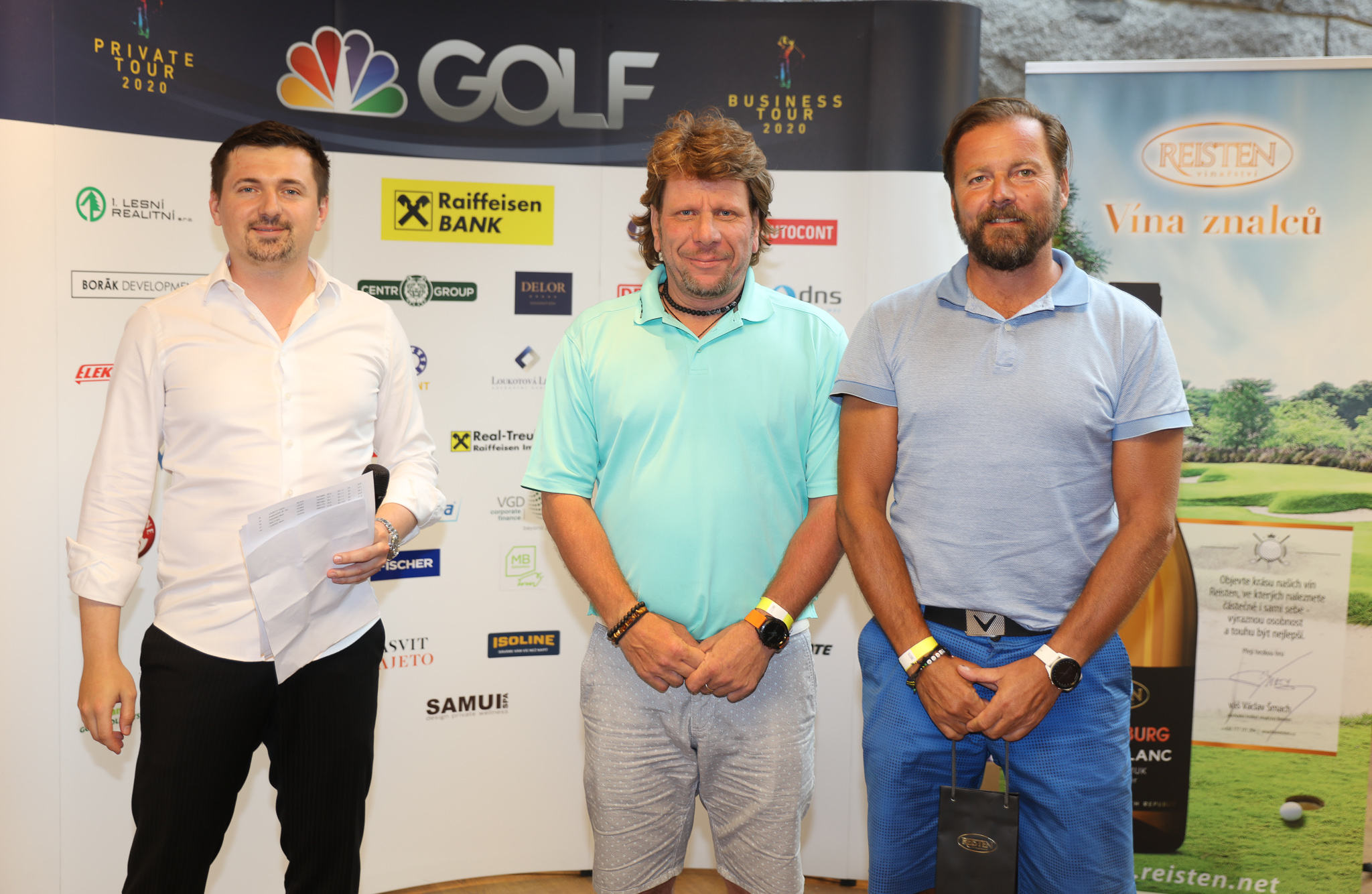 Druhá série Golf Channel Private Tour odstartovala na Kácově.