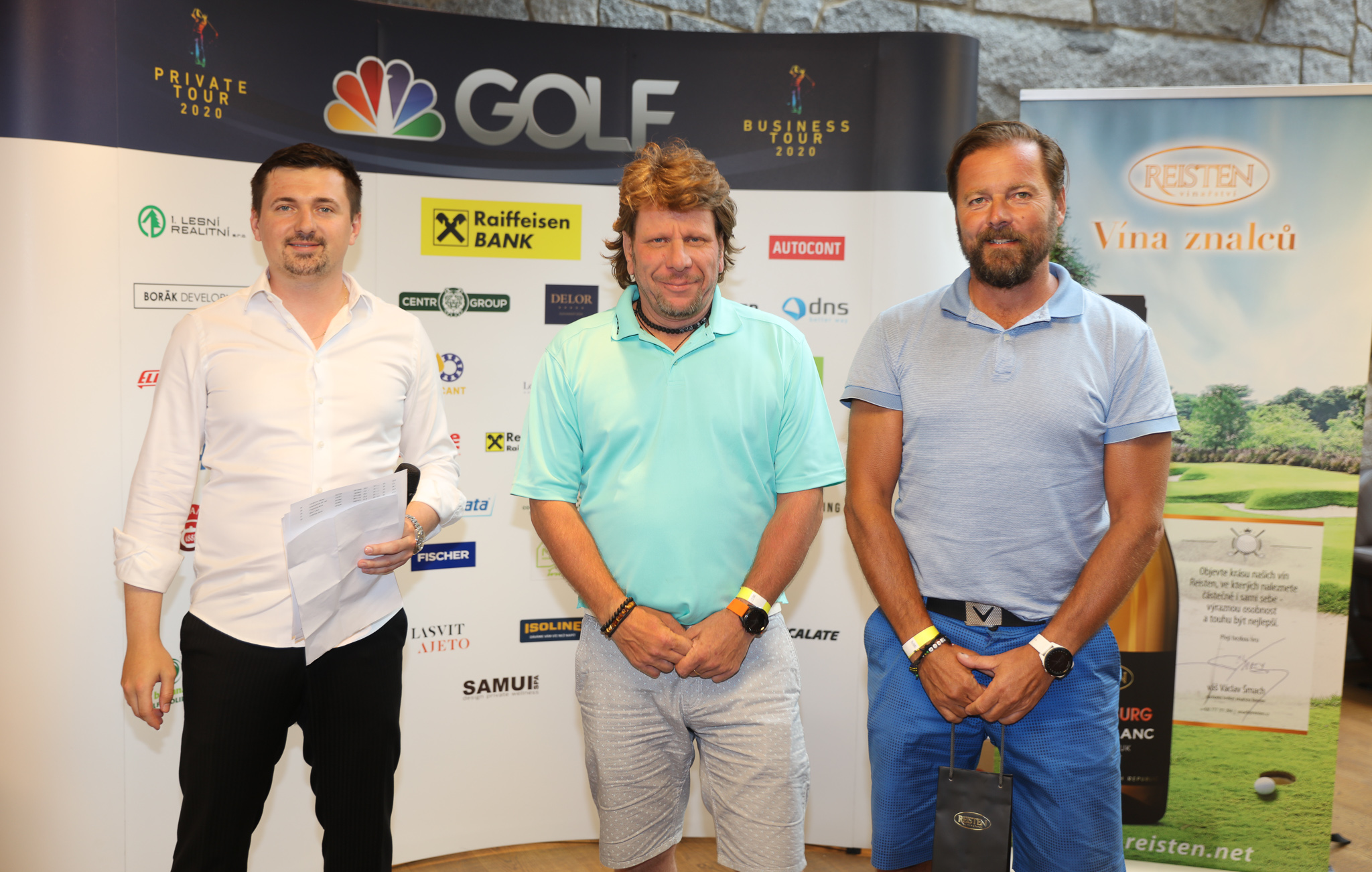 Druhá série Golf Channel Private Tour odstartovala na Kácově.