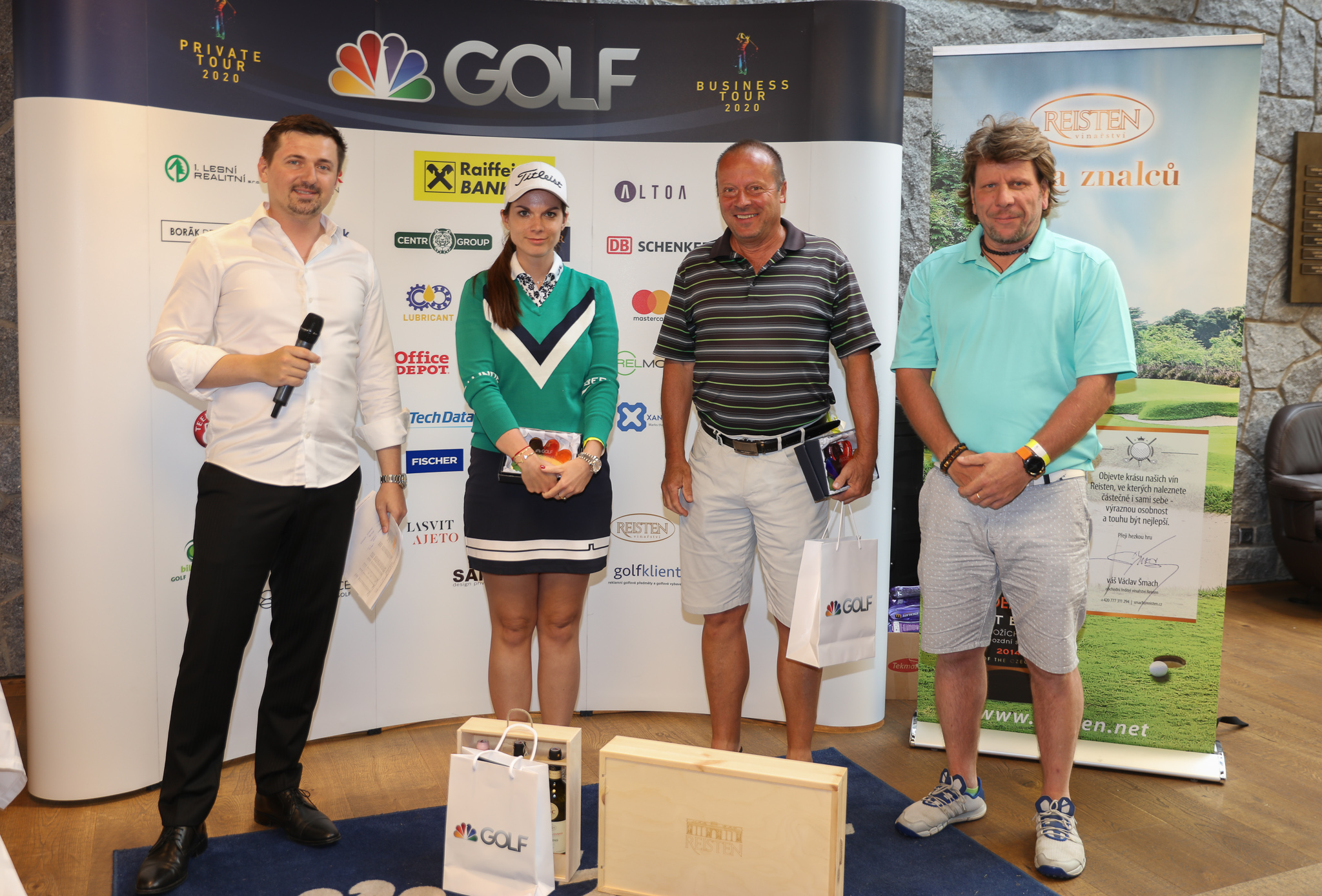 Druhá série Golf Channel Private Tour odstartovala na Kácově.
