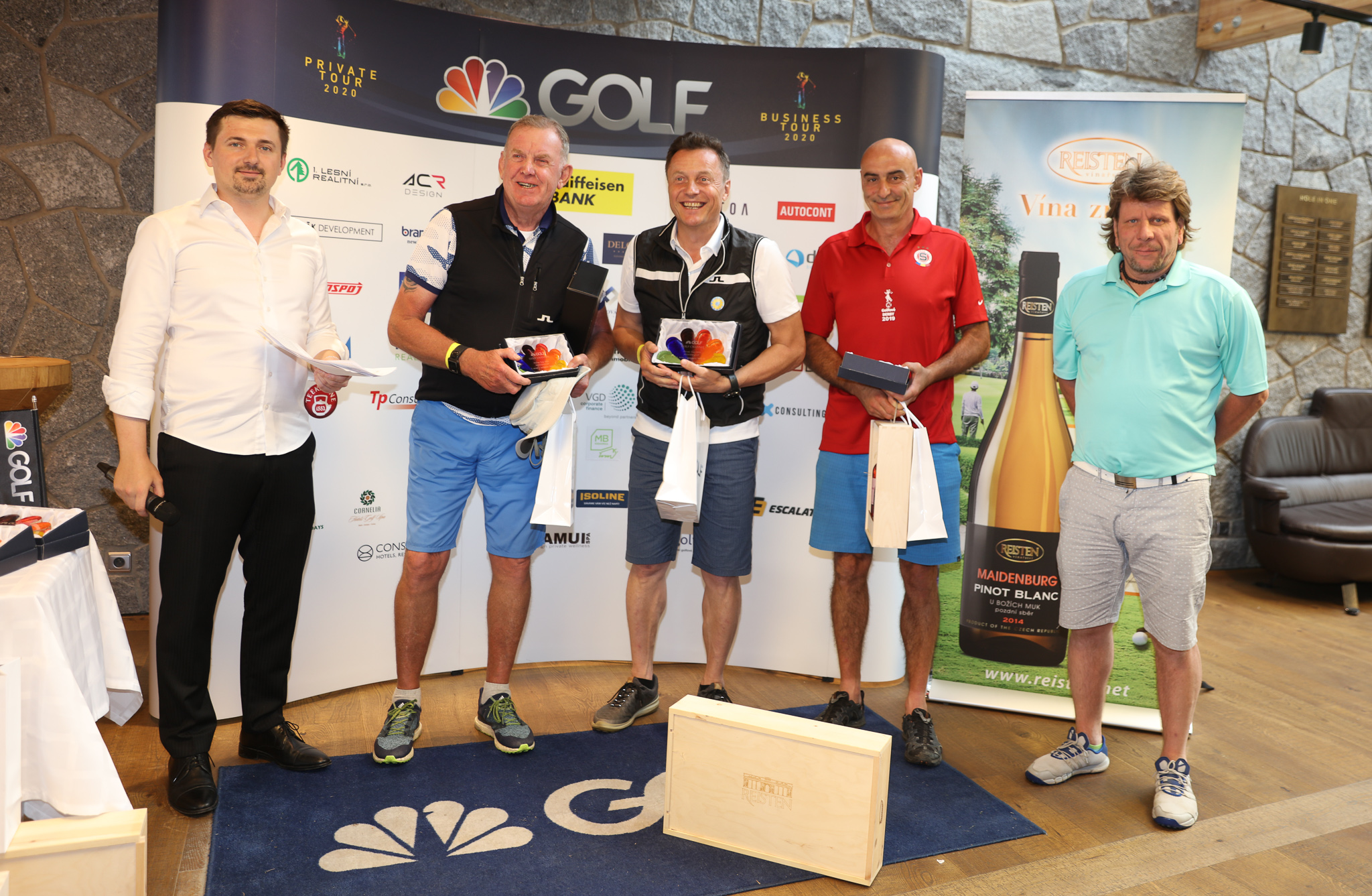 Druhá série Golf Channel Private Tour odstartovala na Kácově.