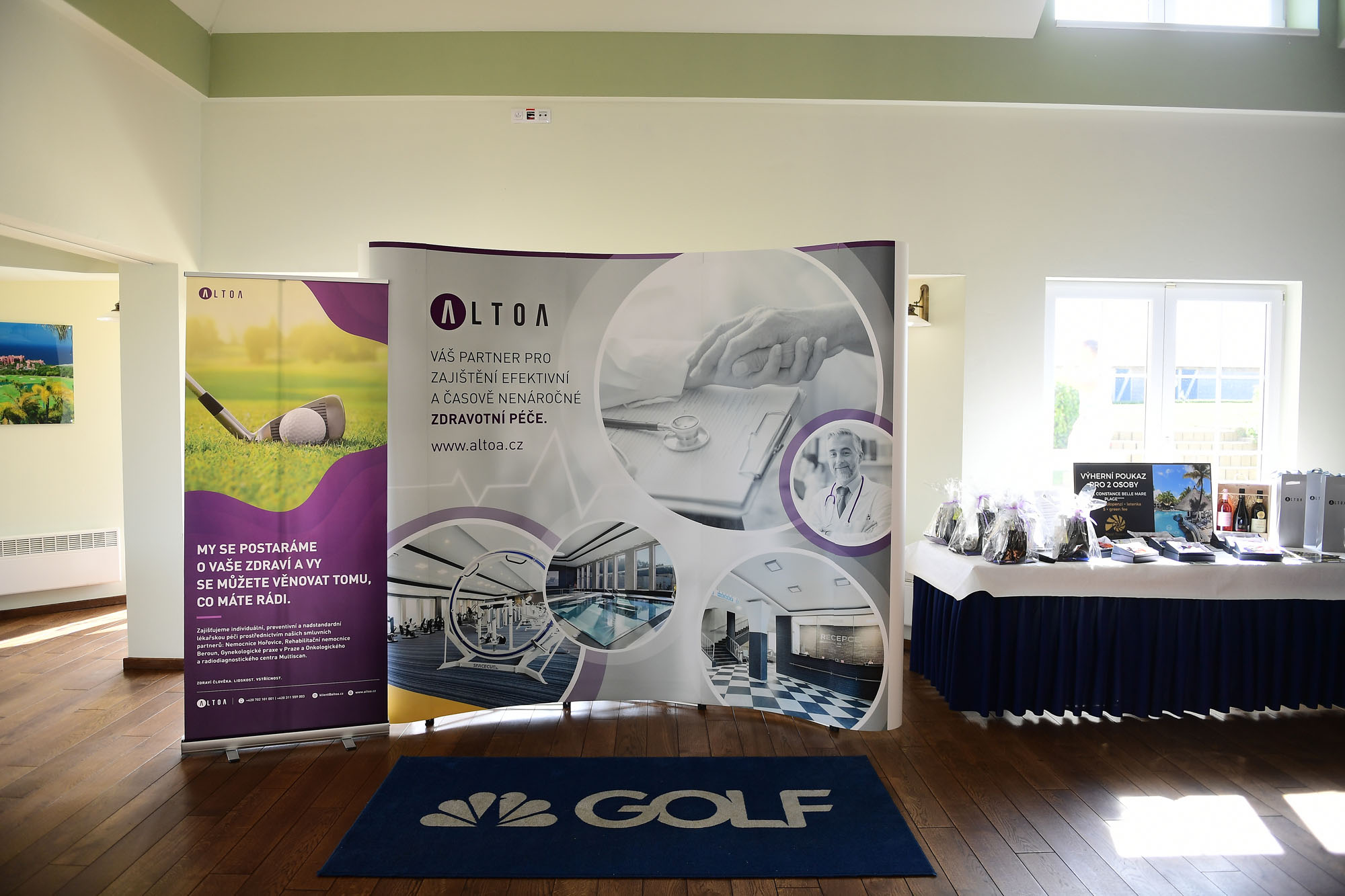 Business Tour odstartovala sezonu na Karlštejně.