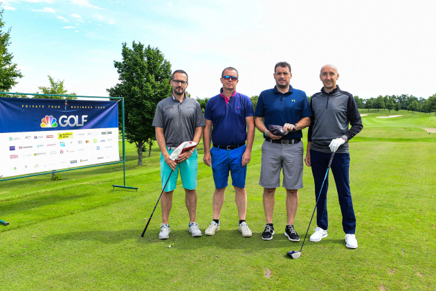 Business Tour odstartovala sezonu na Karlštejně.