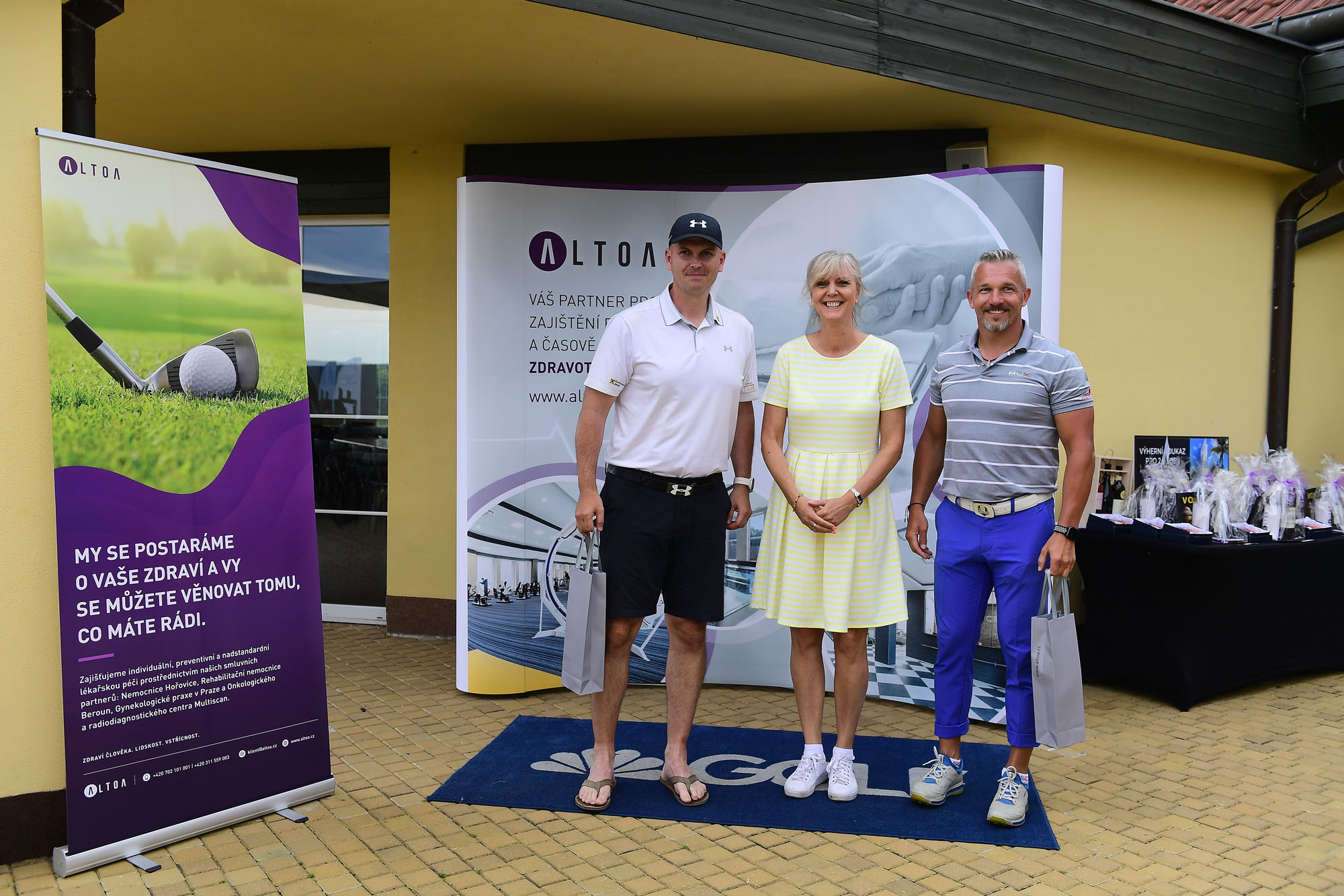 Business Tour odstartovala sezonu na Karlštejně.